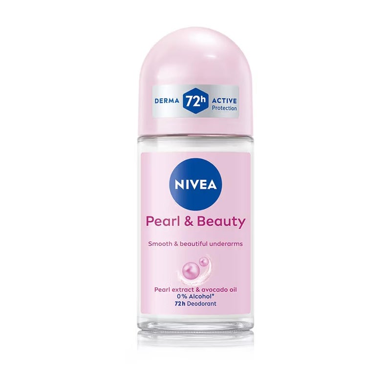 Nivea Women Deodorant Roll On PearlBeauty Roll On 3